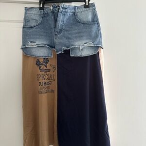 Women’s Denim Skirt